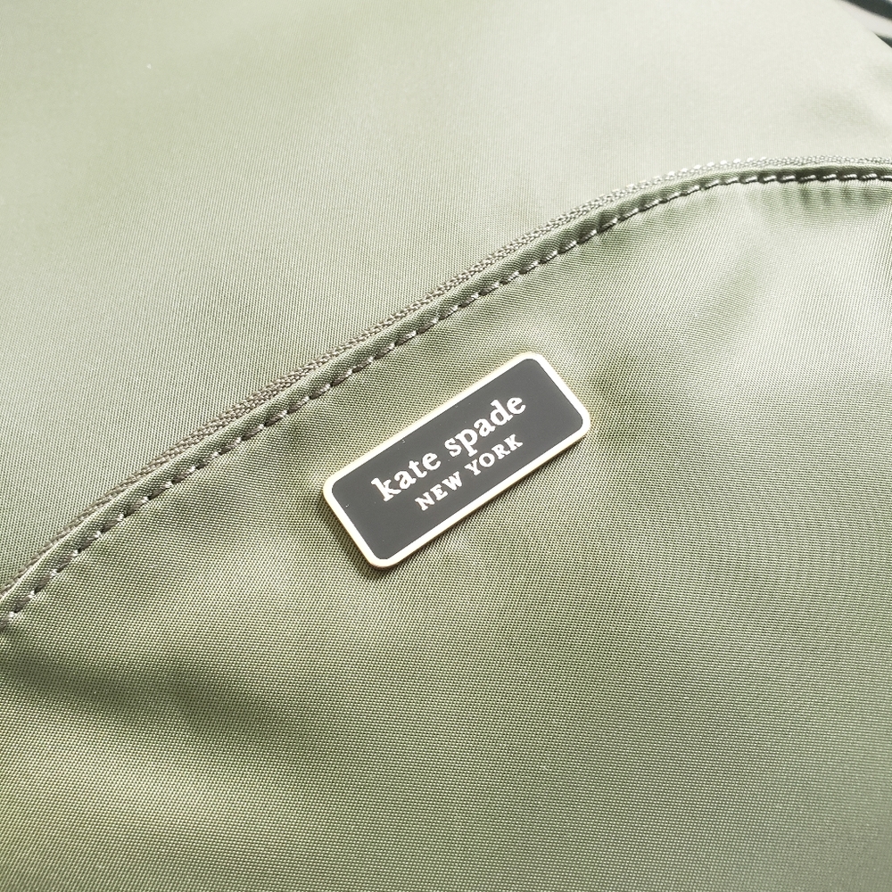 Kate Spade Green Backpack Large - Picture 3 of 6